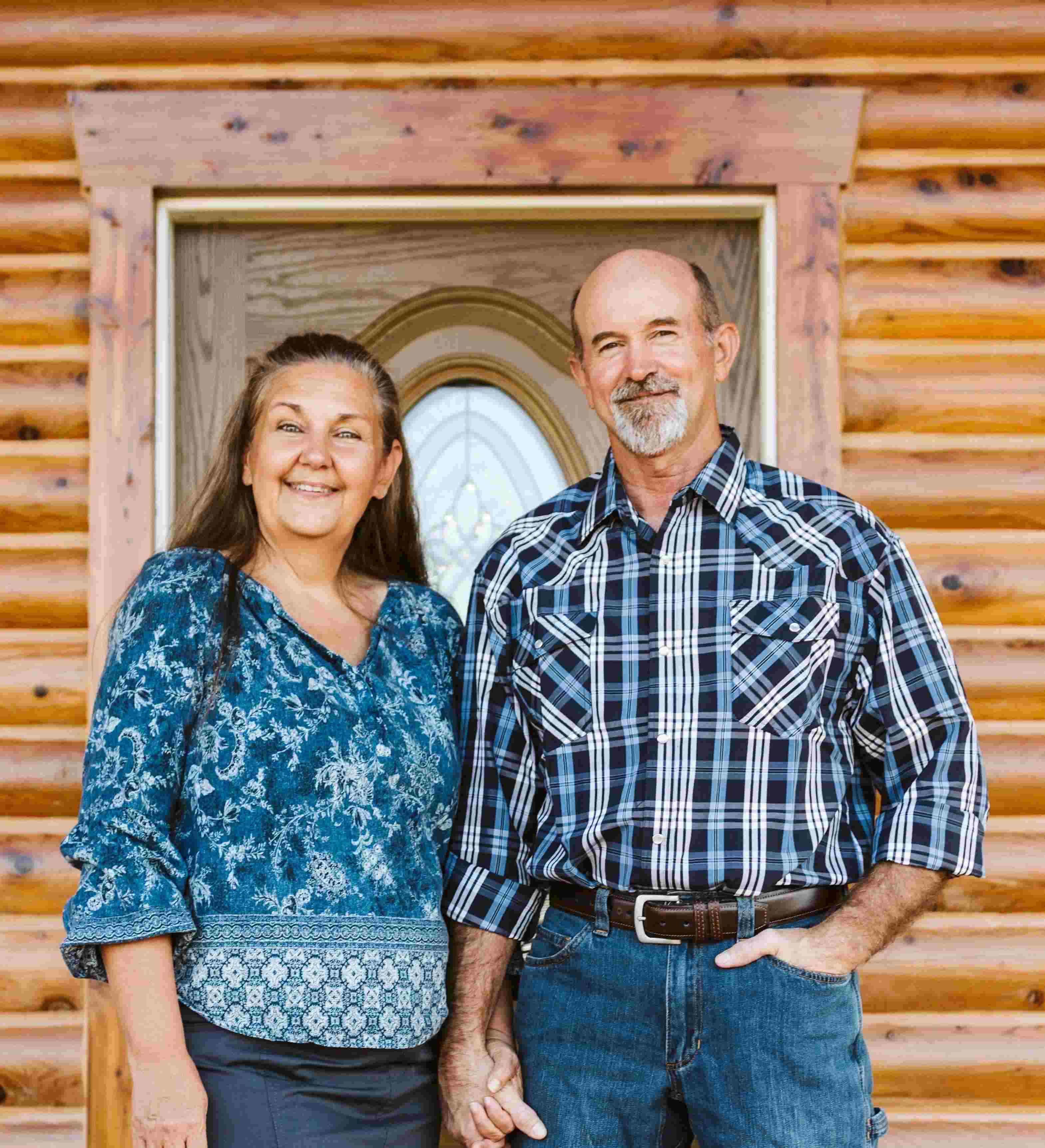 Alan & Deborah